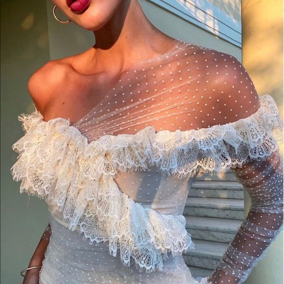 house of cb sorrel dress